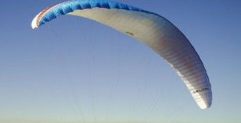 voile parapente + sellette + parachute de secours 1200 Saint-Chamond (42)
