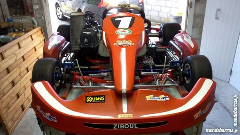 Karting PCR Rotax Max Sports