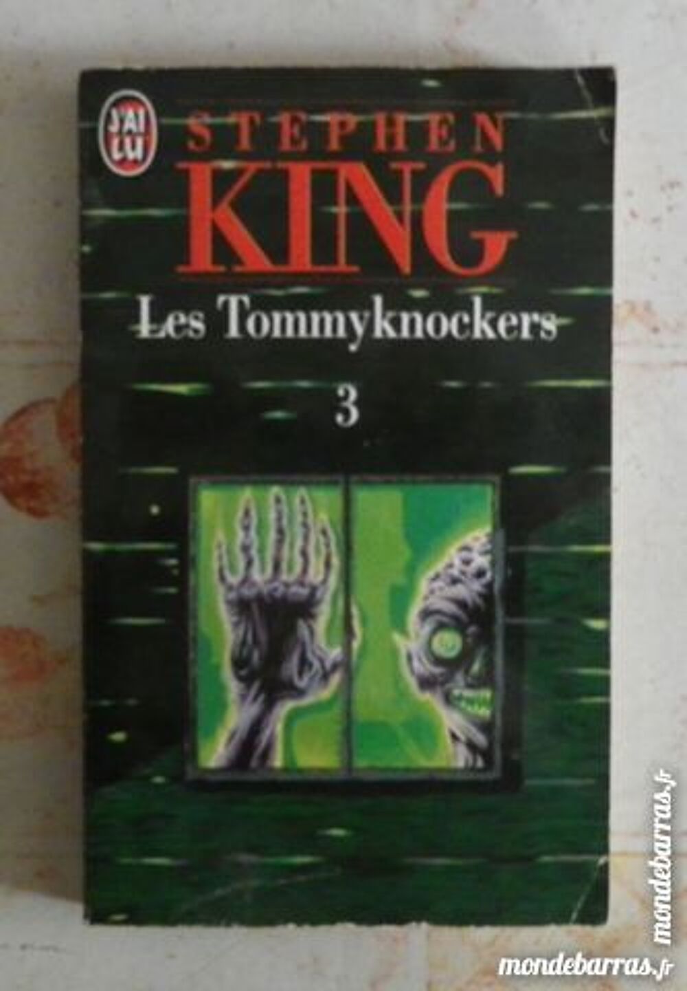 LES TOMMYKNOCKERS VOL 3 de Stephen KING J'ai Lu Livres et BD