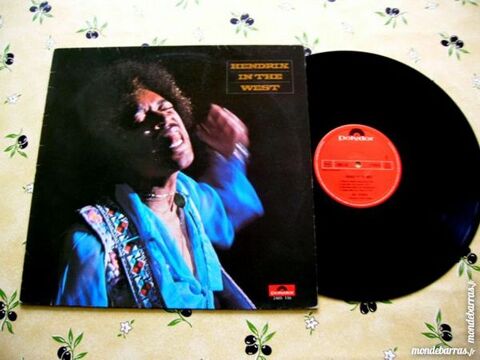 33 TOURS HENDRIX In the West POLYDOR EUROPE 28 Nantes (44)