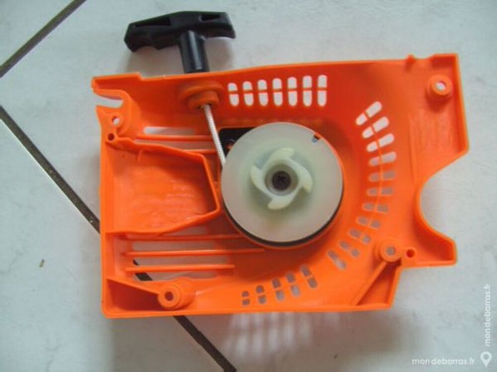 Lanceur de tron&ccedil;onneuse 52cc neuf Bricolage