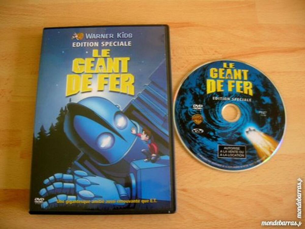 DVD LE GEANT DE FER - Dessin Anim&eacute; EDITION SPECIAL DVD et blu-ray
