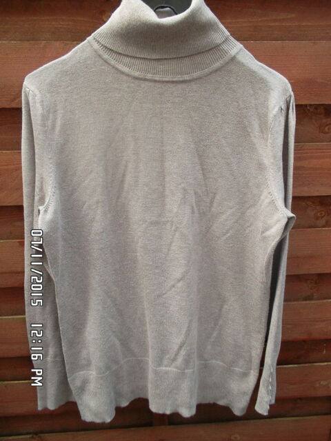 PULL MARRON CLAIR CAMAIEU*JUSTE 2E*KIKI60230 2 Chambly (60)