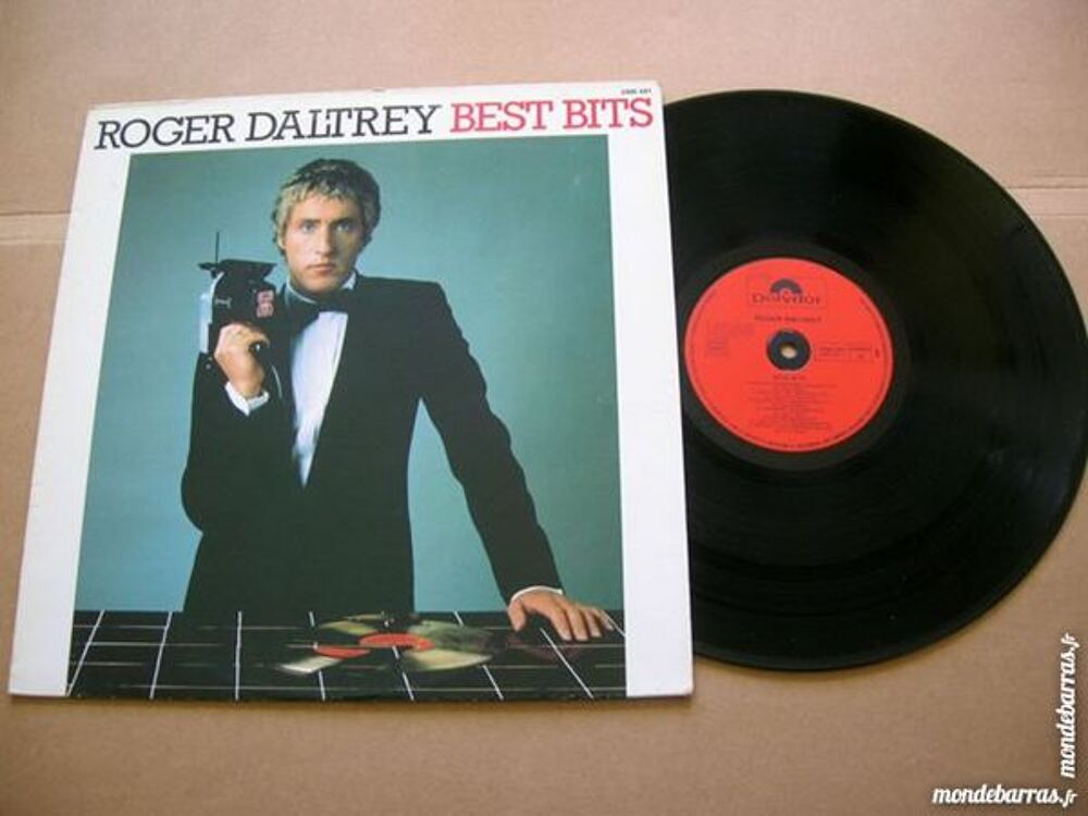 33 TOURS ROGER DALTREY Best bits - ORIGINAL CD et vinyles