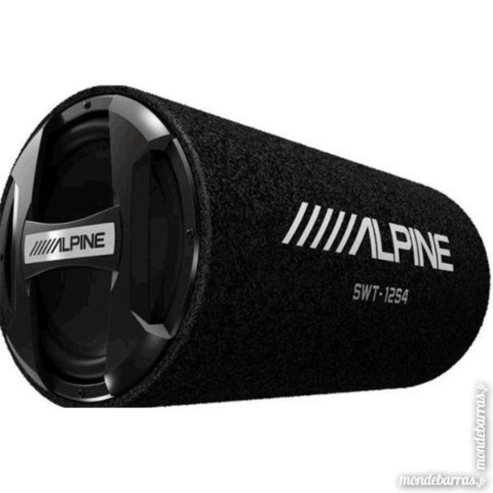 CAISSON TUBE ALPINE 1000 WATTS NEUF Audio et hifi