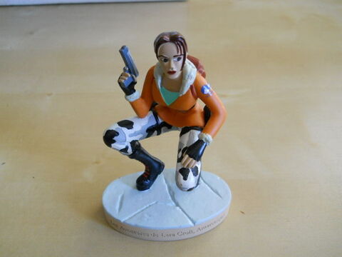 Figurine Lara Croft n1/ Tomb Raider/Edition Atlas 7 Toulouse (31)