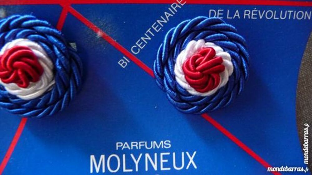 BOUCLES OREILLES CLIP COLLECTOR Bijoux et montres