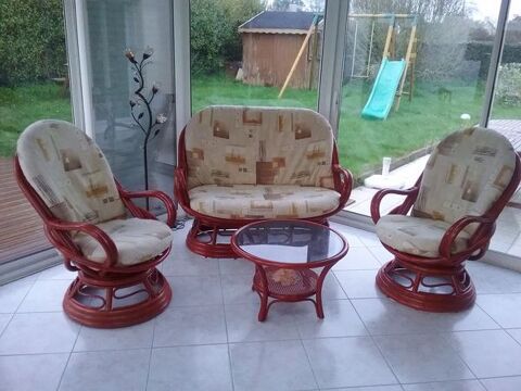 Ensemble vranda en rotin 4 pices 700 Saint-Pabu (29)