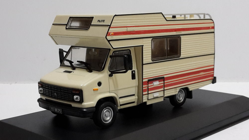Camping-car Citro&euml;n C25 Pilote R 470 - 1984 