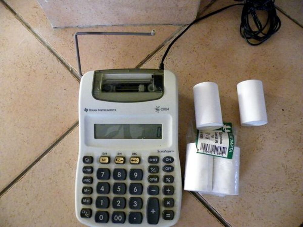 Calculatrice a impression de ticket Matériel informatique