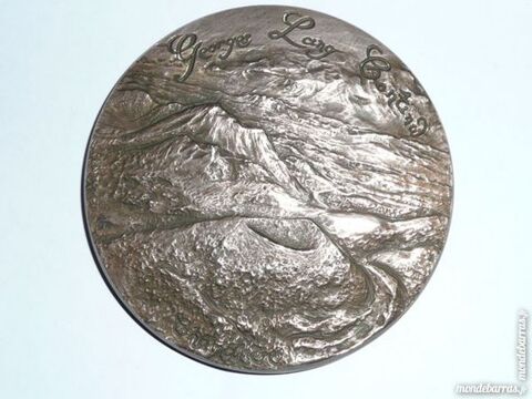 Rare Mdaille en bronze sur imprimerie Chamalires 55 Bordeaux (33)