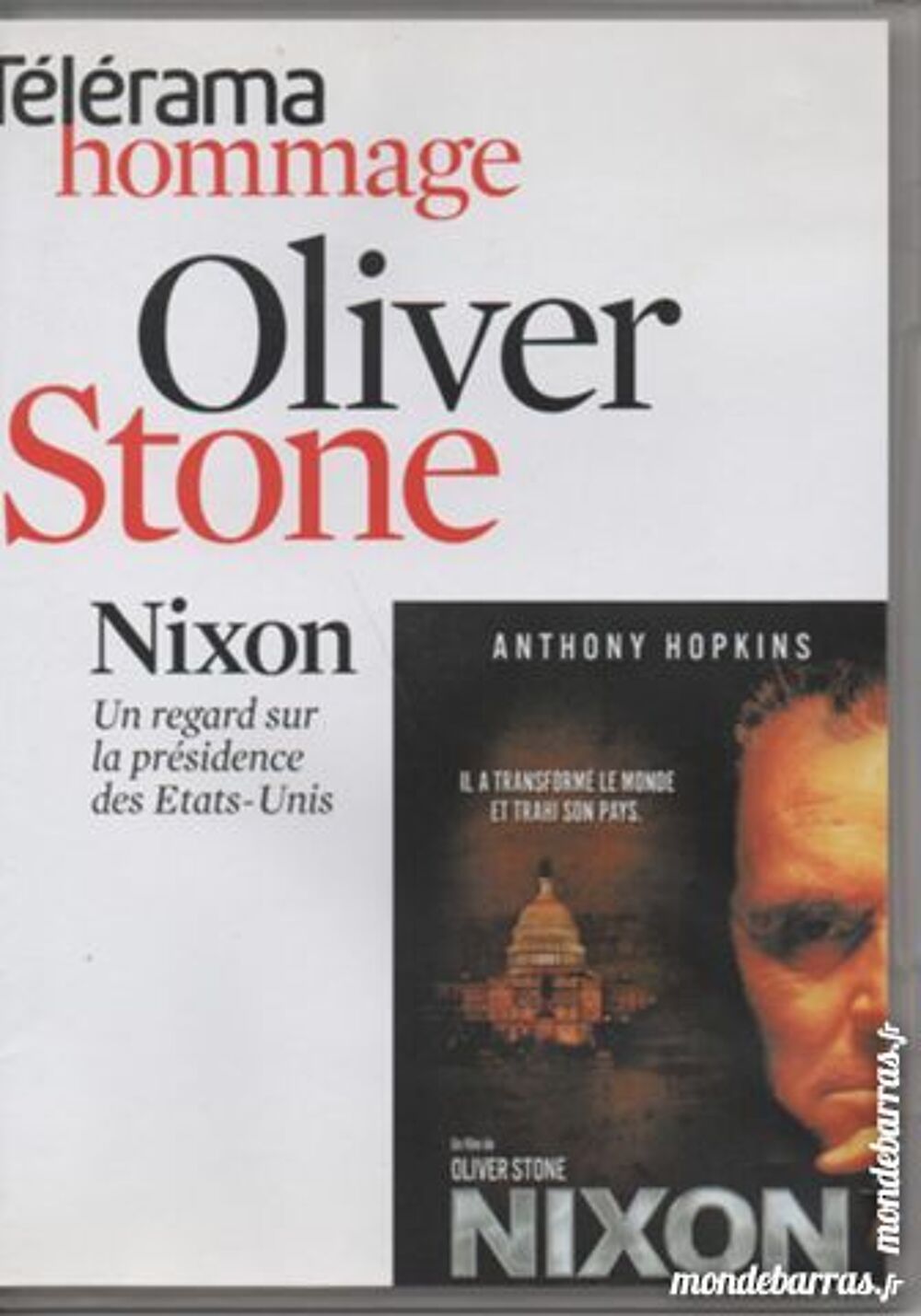 Oliver Stone, Antony Hopkins, rencontre de l&eacute;gende DVD et blu-ray