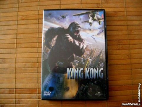 DVD KING KONG - Nouveau format 7 Nantes (44)