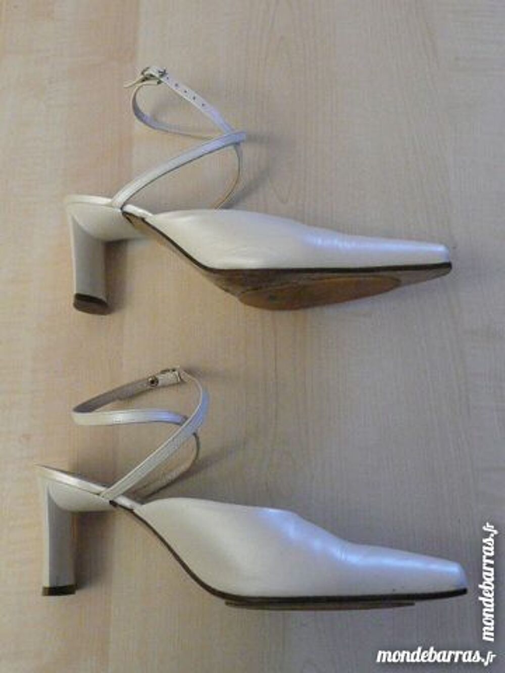 ESCARPINS IVOIRE DE MARIAGE FUGITIVE P36 Chaussures