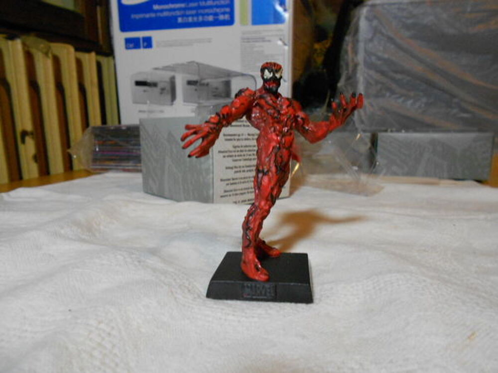 FIGURINE EN PLOMB EAGLEMOSS N&deg;70 CARNAGE 