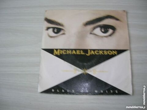 45 TOURS MICHAEL JACKSON Black or white 9 Nantes (44)