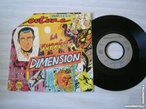 45 TOURS CHARLELIE COUTURE La supr�me dimension 5 Nantes (44)