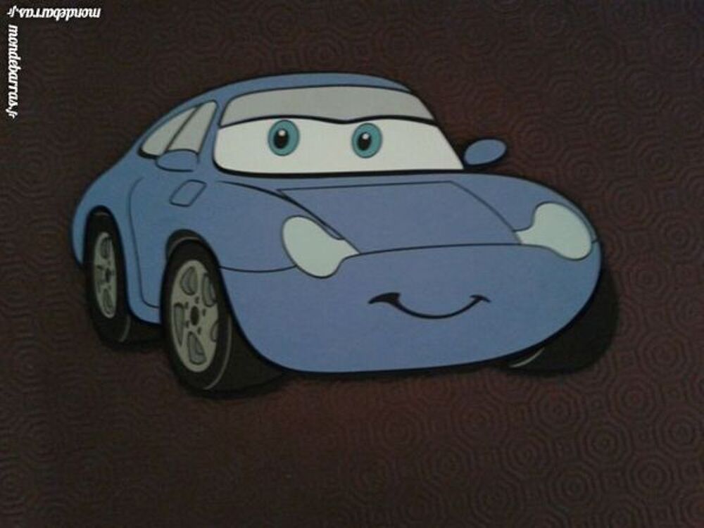 Disney Pixar CARS 3D Décoration