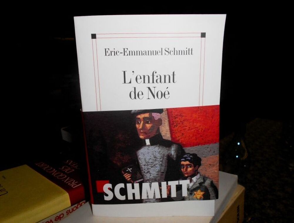 L'enfant de No&eacute; Eric-Emmanuel Schmitt Livres et BD