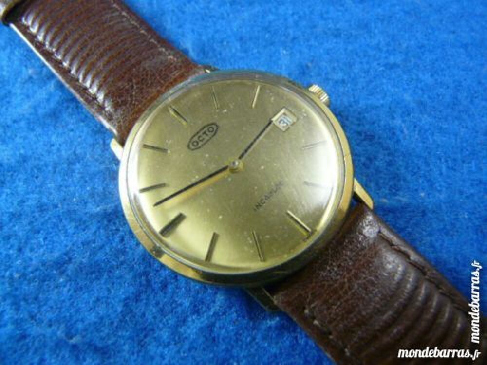 OCTO montre m&eacute;canique Suisse grande classe DIV0472 Bijoux et montres