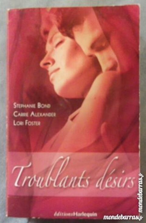 HARLEQUIN TROUBLANTS DESIRS N TRIPLE 2 Bubry (56)