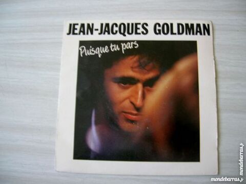 45 TOURS JJ GOLDMAN Puisque tu pars - Cover diff 8 Nantes (44)