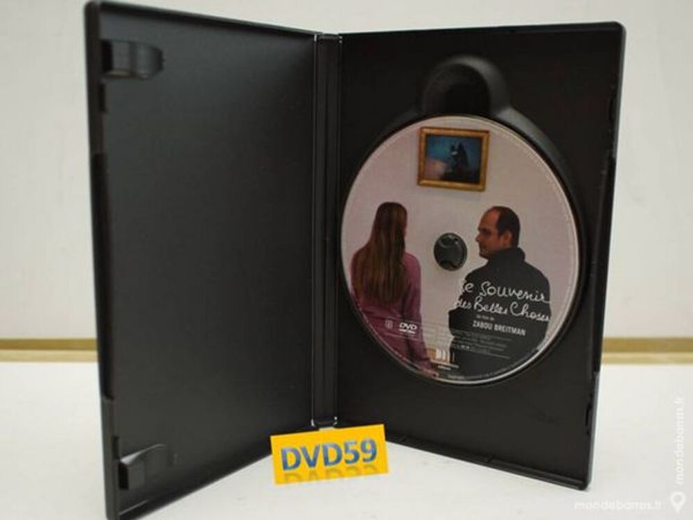 SE SOUVENIR DES BELLES CHOSES - de Zabou Breitman DVD et blu-ray