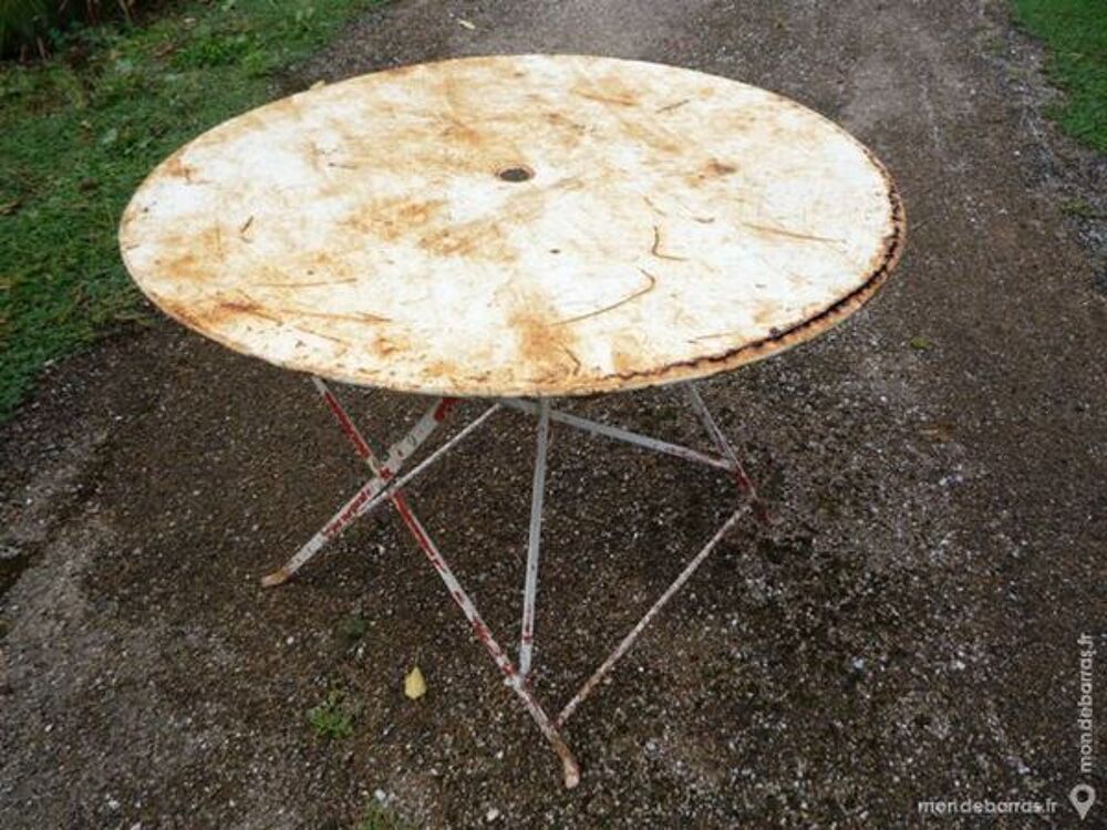 Table de jardin,terrasse,tonnelle,en fer Meubles