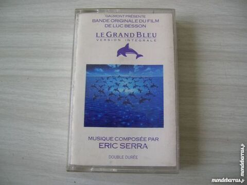 K7 ERIC SERRA LE GRAND BLEU Musique du Film 5 Nantes (44)