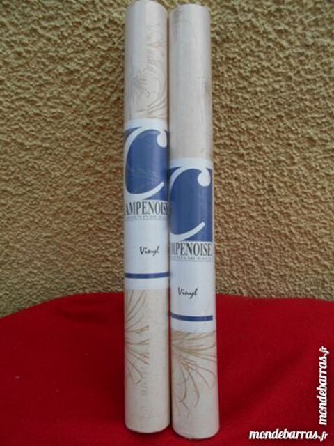 2 ROULEAUX PAPIER PEINT  Champenoise  8 Dammarie-les-Lys (77)