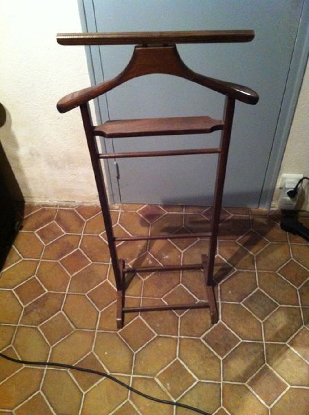 valet de chambre en bois Décoration