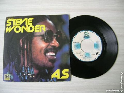 45 TOURS STEVIE WONDER As 5 Nantes (44)