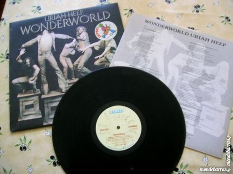 33 TOURS URIAH HEEP Wonderworld -  ORIGINAL ANGLAIS 27 Nantes (44)