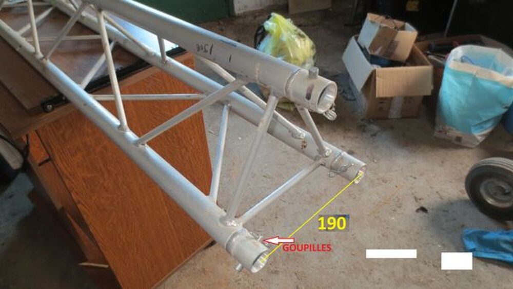 structure alu 2m Instruments de musique