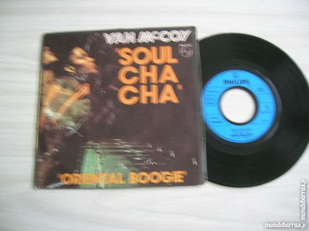 45 TOURS VAN MC COY Soul cha cha CD et vinyles