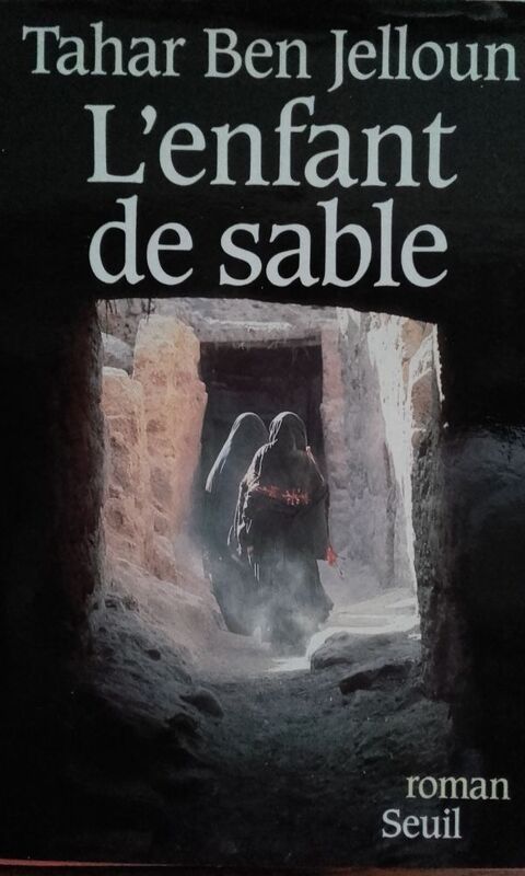 Livre de Tahar BEN JELLOUN 2 tampes (91)