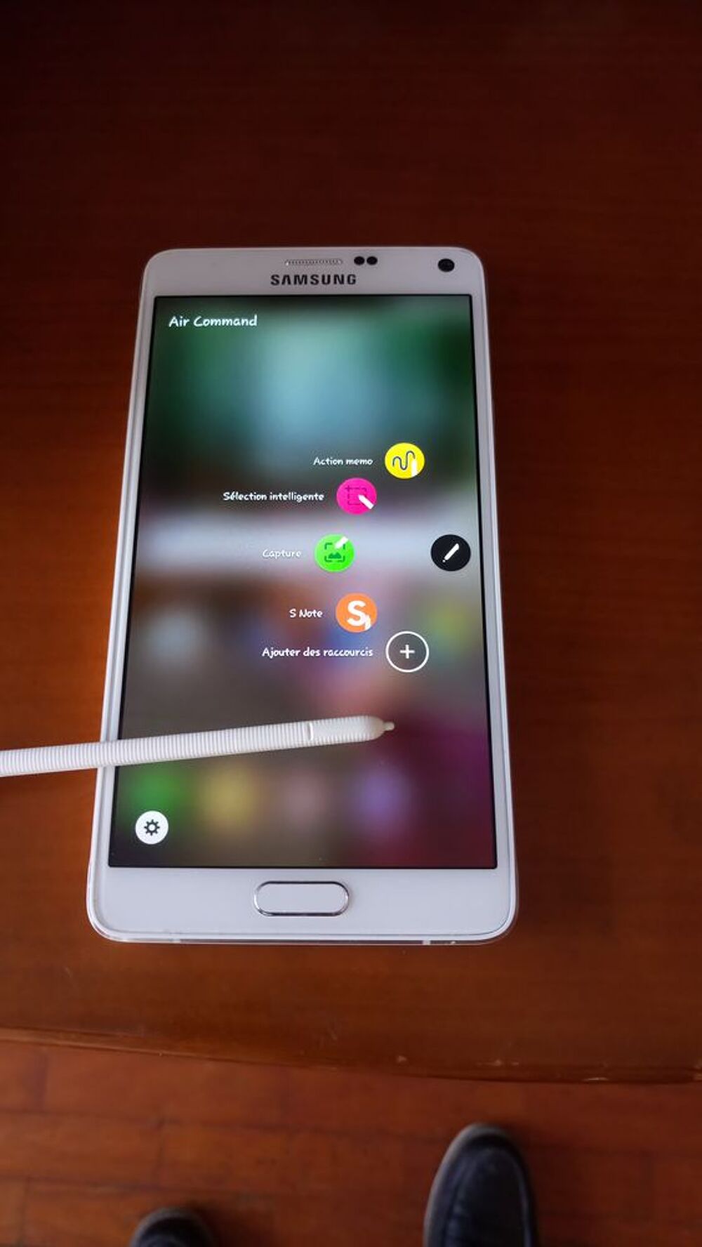 T&eacute;l&eacute;phone Samsung Galaxy Note 4 Téléphones et tablettes