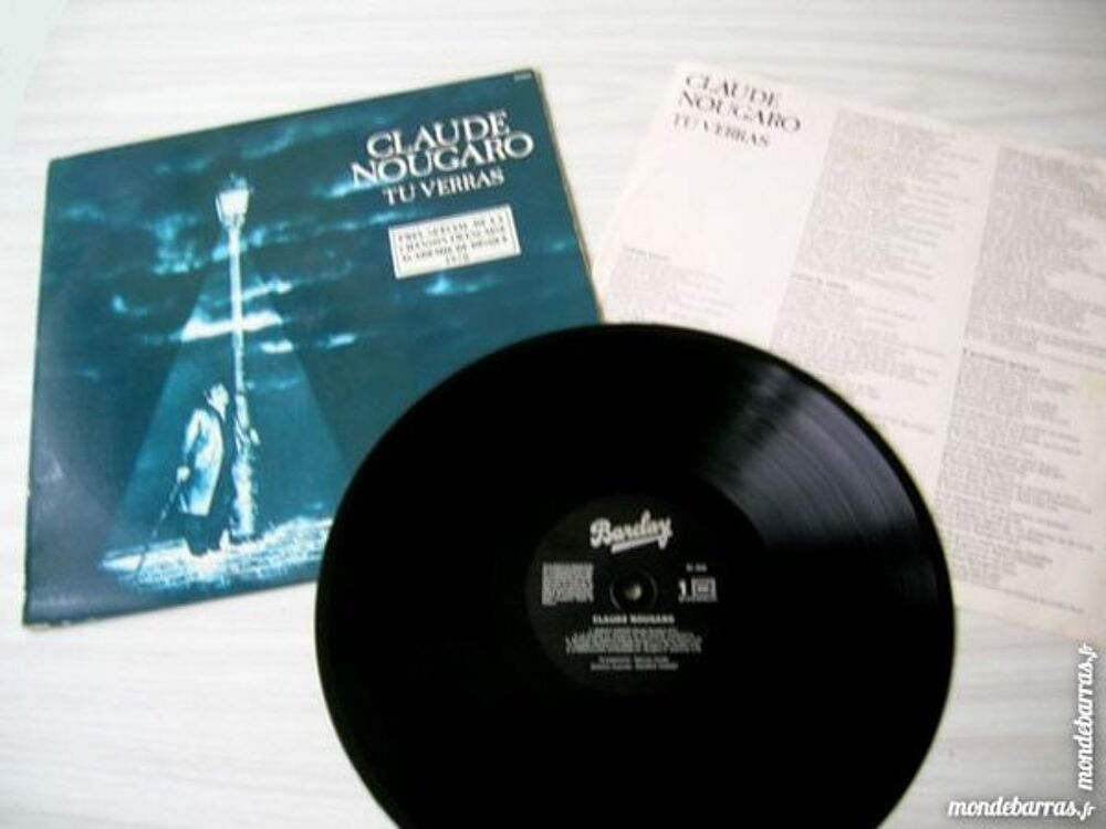 33 TOURS CLAUDE NOUGARO Tu verras CD et vinyles