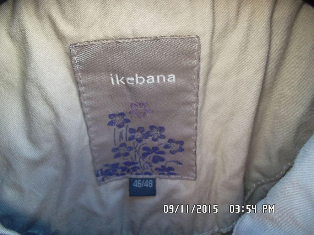 VESTE KIABI T.46-48*JUSTE 3E*KIKI60230 Vêtements