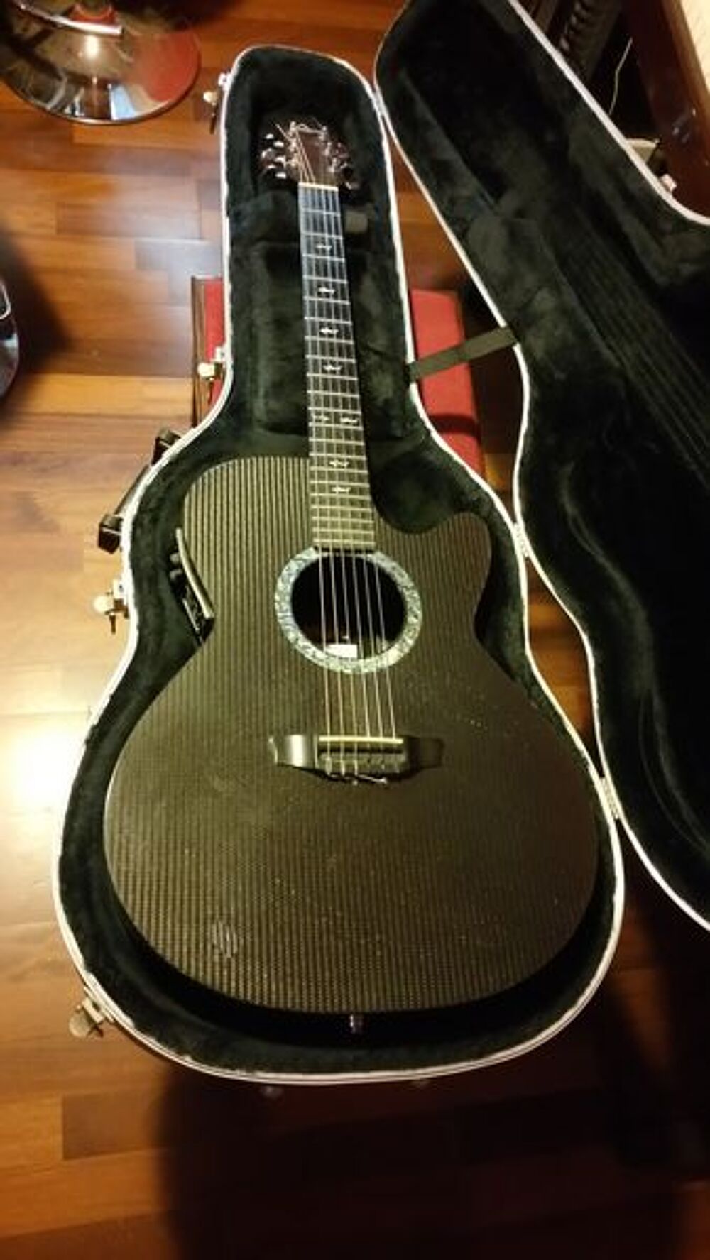 guitare &eacute;lectroacoustique nylon RAINSONG Instruments de musique
