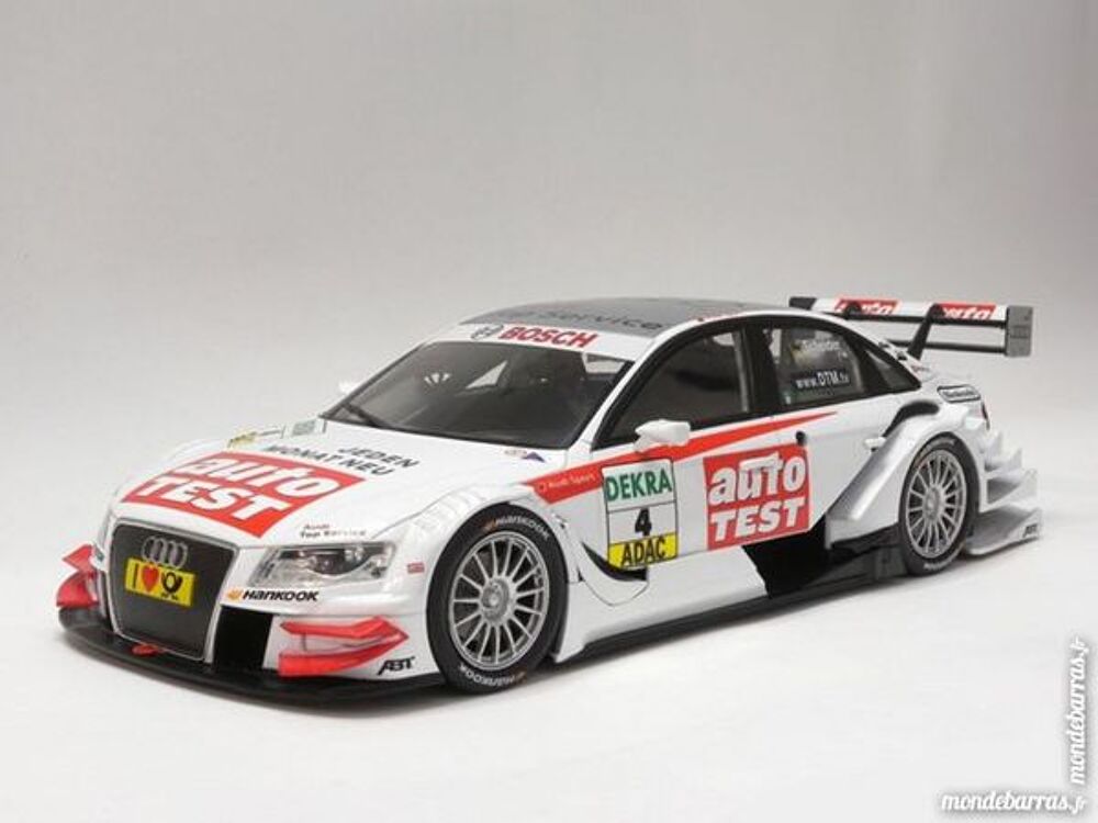 Audi A4 DTM 2011 AutoTest Scheider 1/18 Norev Neuf Jeux / jouets