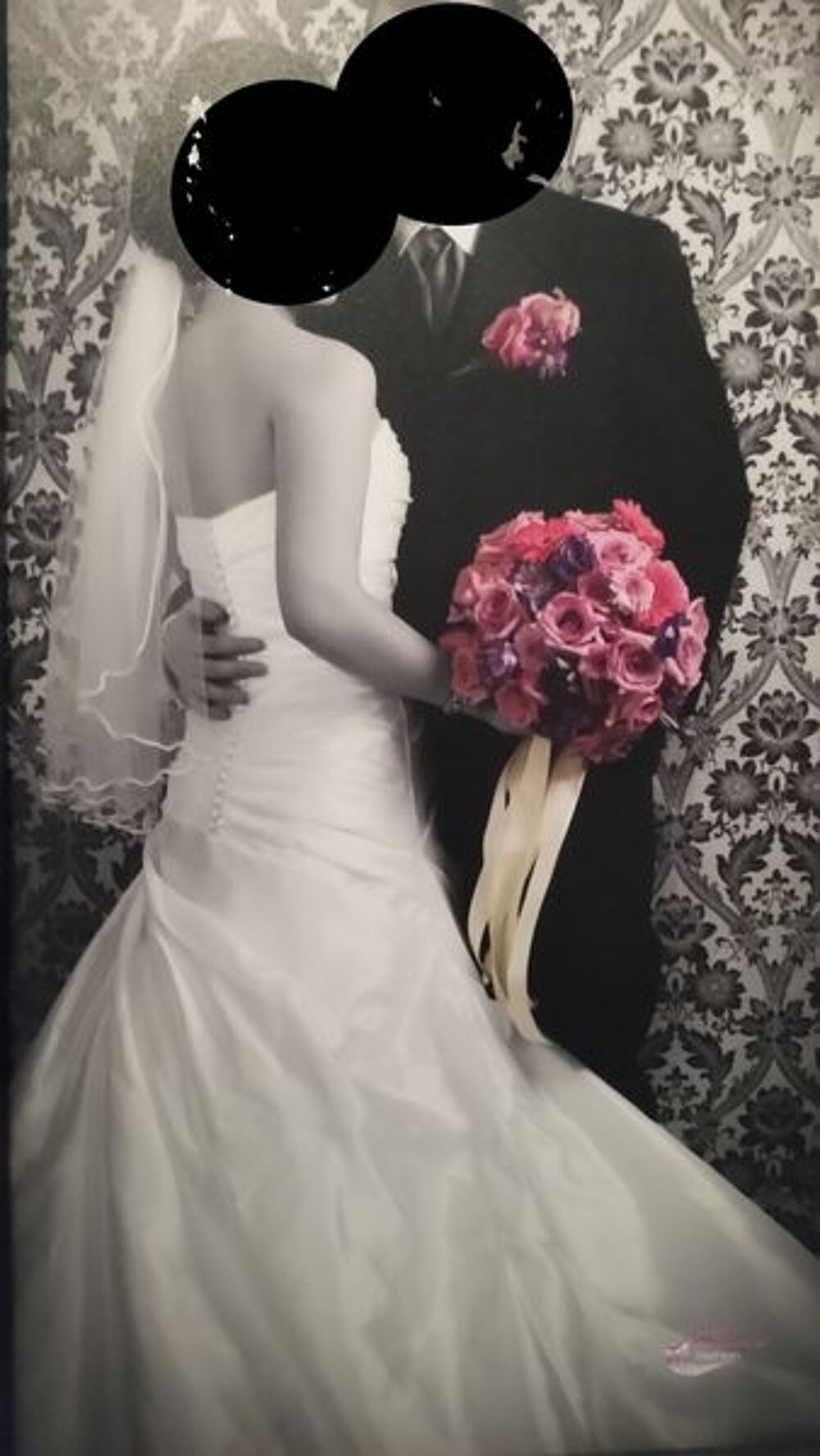 Robe de mari&eacute;e d'occasion Vêtements