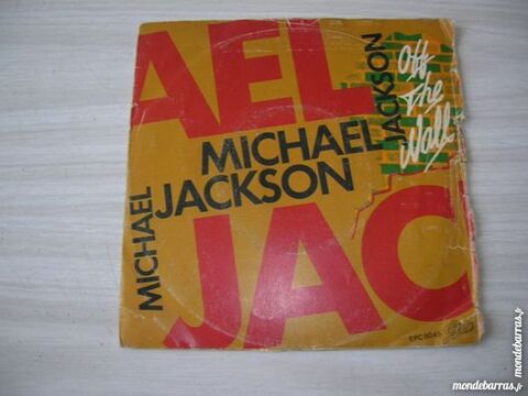 45 TOURS MICHAEL JACKSON Off the wall --------------- 3 Nantes (44)