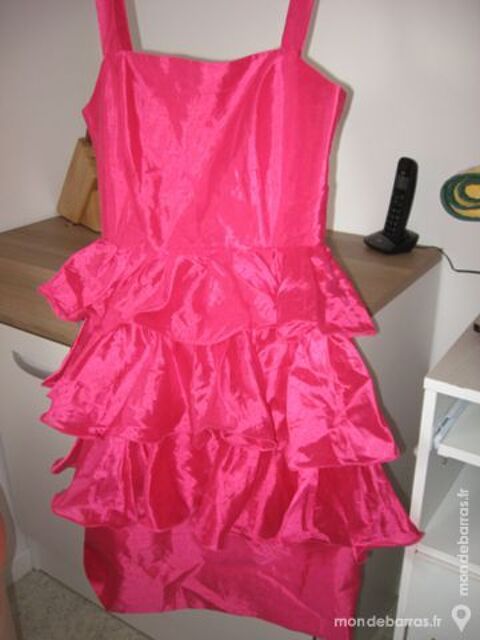 Robe fuschia 30 Rambouillet (78)