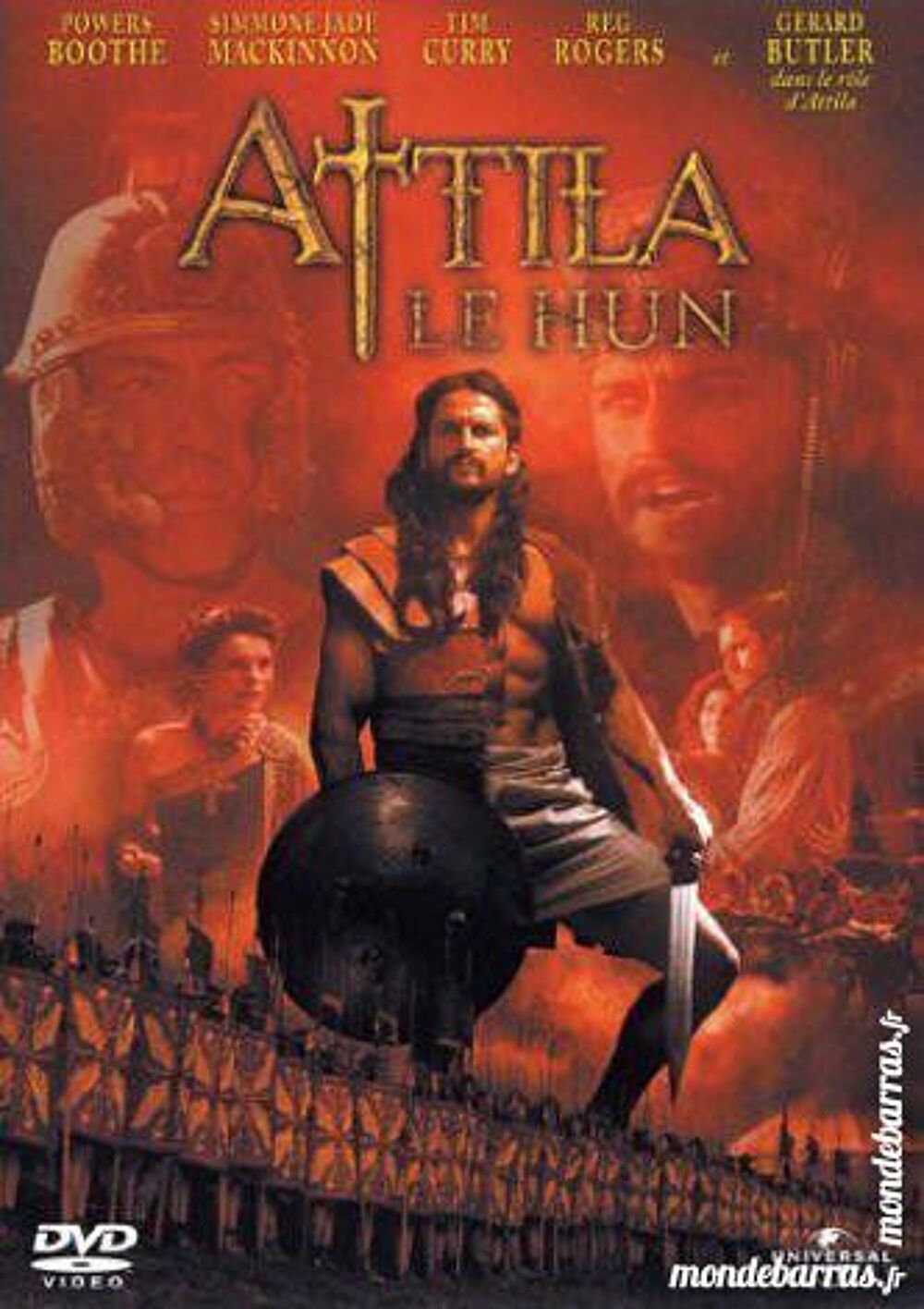 Dvd : Attila le Hun (174) DVD et blu-ray