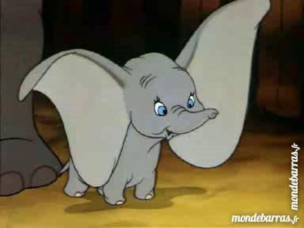 K7 vhs: Dumbo (455) DVD et blu-ray