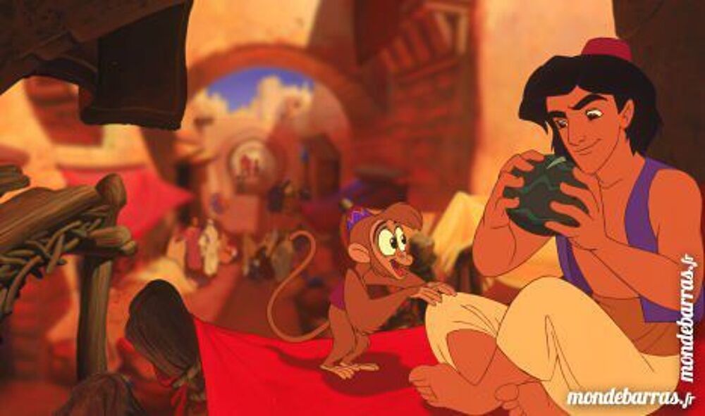 K7 Vhs: Aladdin (175) DVD et blu-ray