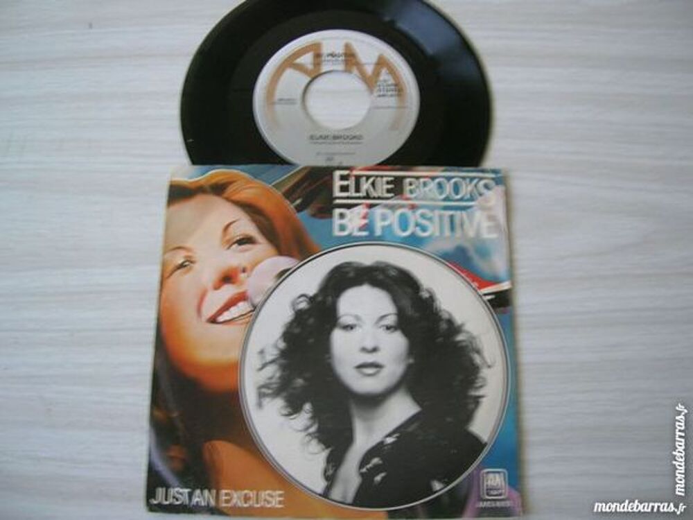 45 TOURS ELKIE BROOK Be positive CD et vinyles