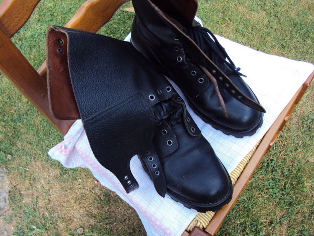 Rangers militaire Chaussures