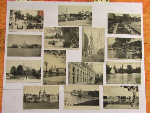 Cartes postales anciennes Enghien les Bains 114 Aixe-sur-Vienne (87)